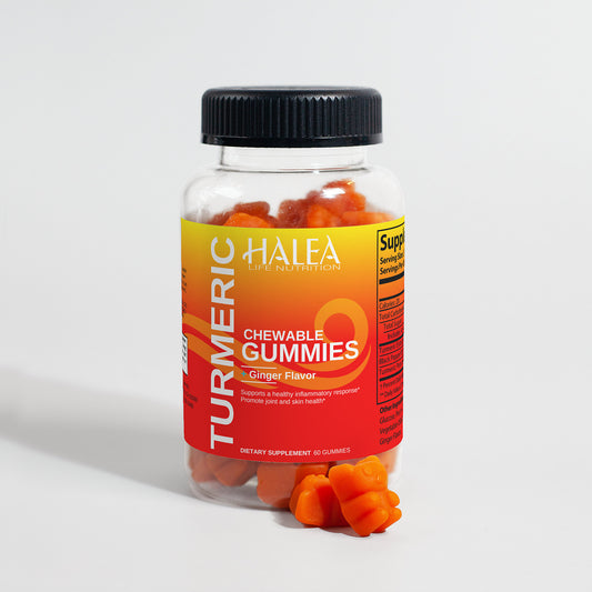 Halea Life Nutrition Turmeric & Ginger Gummies