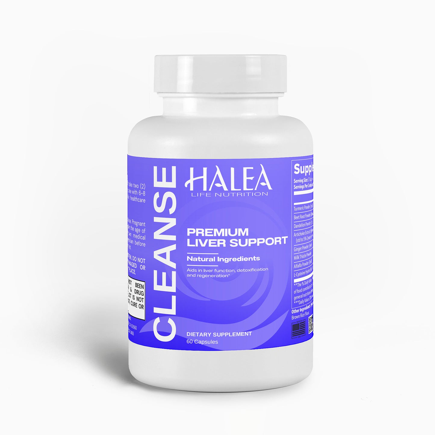 Liver Support - Turmeric, Beetroot, and Milk Thistle Formula