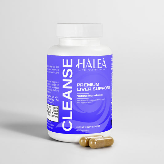 Halea Life Natural Detox + Liver Support Blend