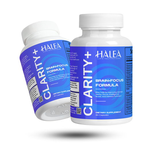 Halea Life Nutrition Clarity: Brain & Focus Formula