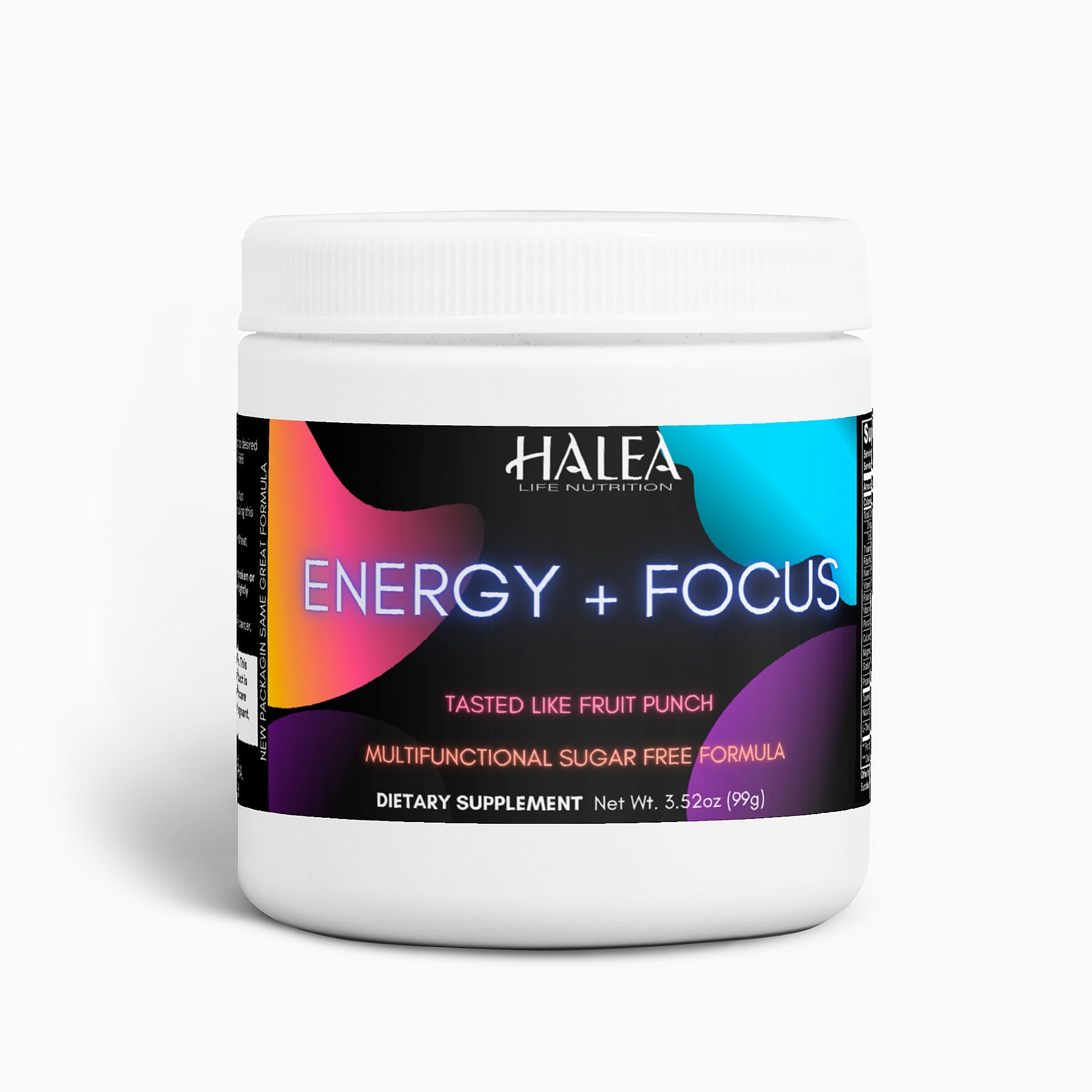 Halea Life Nutrition Energy + Focus + Hydration Drink Mix - Original