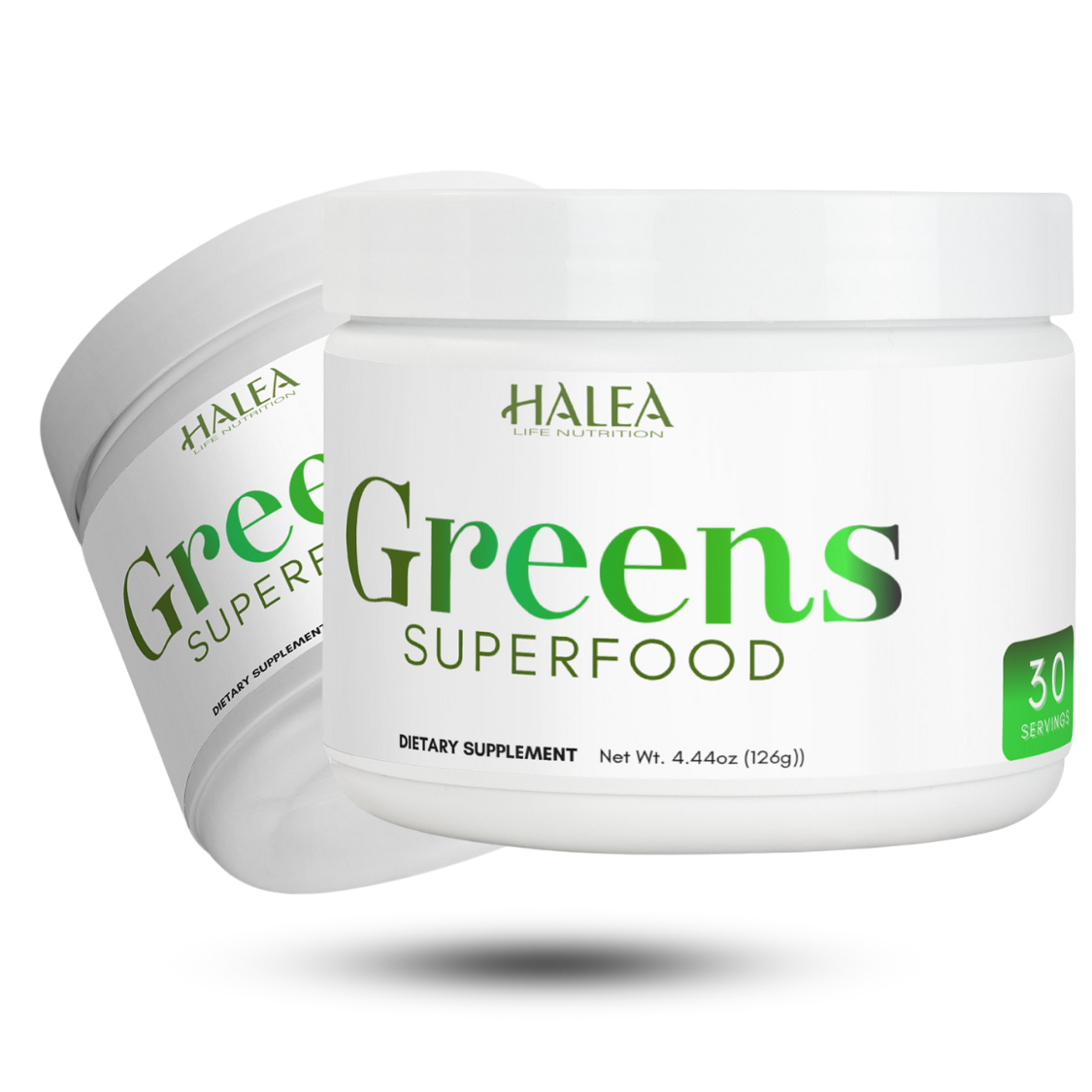 Greens Superfood Powder Halea Life Nutrition