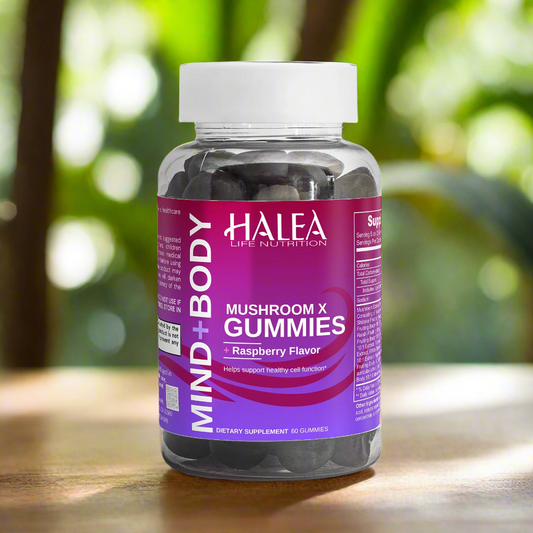 Halea Life Nutrition Mind & Body Mushroom Complex Gummies Halea Life Nutrition