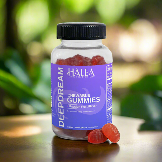 Halea Life Nutrition Sweet Dreams Sleep Gummies Halea Life Nutrition