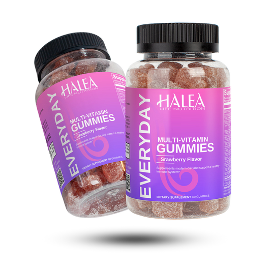 Halea Life Nutrition Everyday Multivitamin Gummies