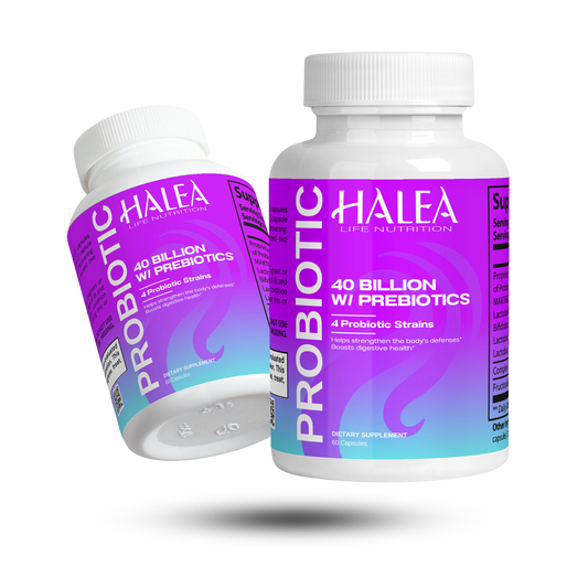 Halea Life Nutrition Probiotic Balance+ Capsules