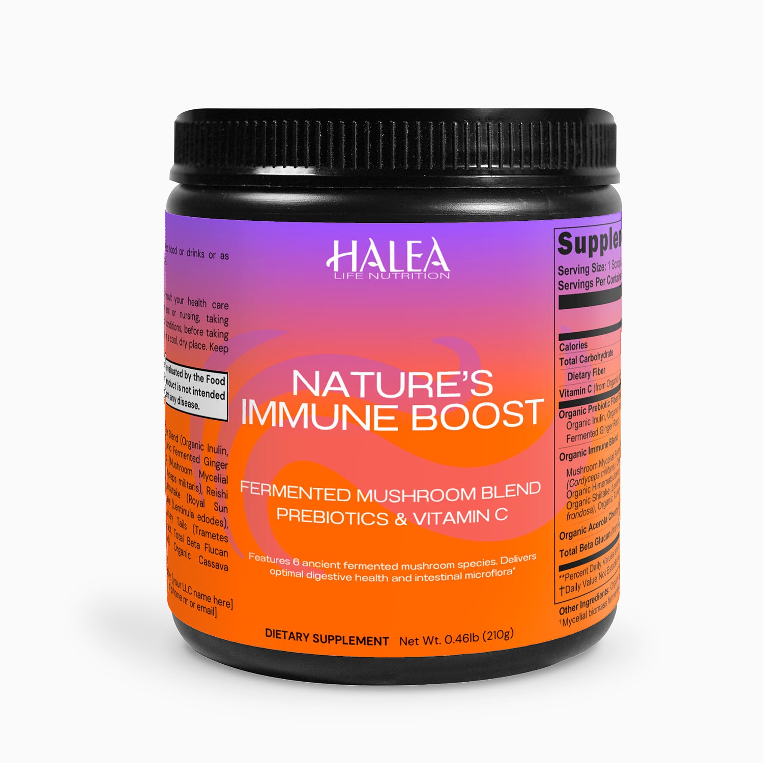 Halea Life Nutrition Nature's Immune Boost