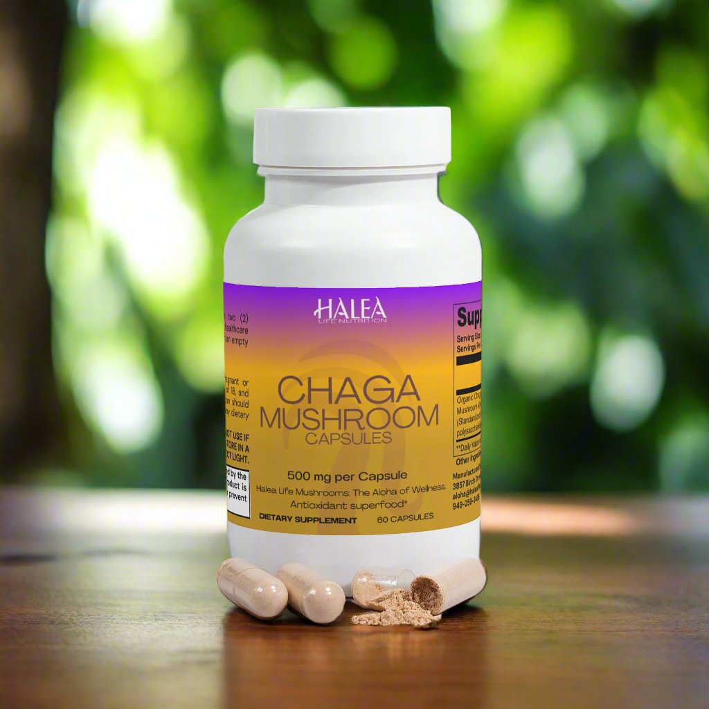 Organic Chaga Mushroom Capsules