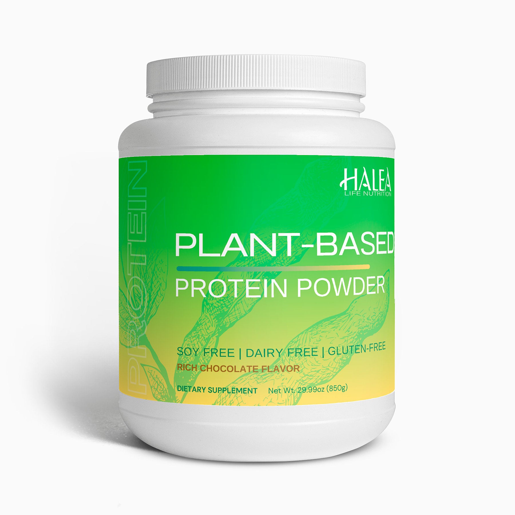 Halea Life Nutrition Plant Based Protein Powder- Chocolate