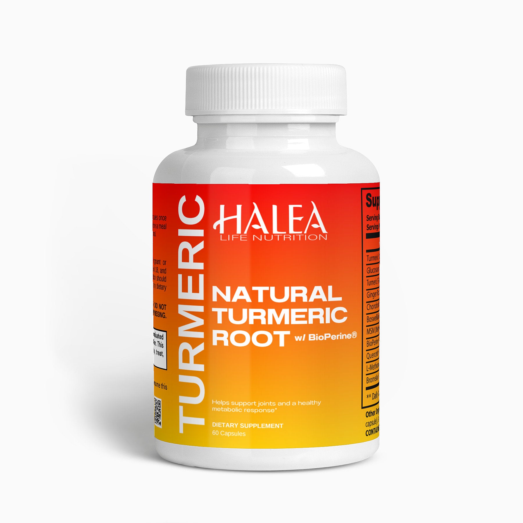 Halea Life Nutrition Platinum Turmeric Joint Support Formula