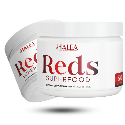 Reds Superfood Powder Halea Life Nutrition